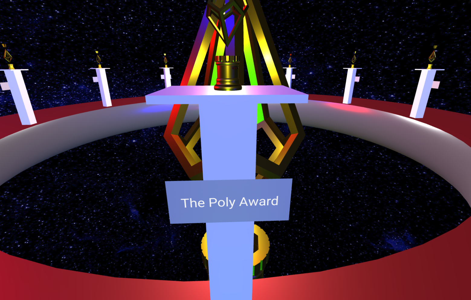 WebXR Poly Awards