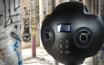 What are the basic requirements for a 360VR camera?